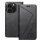 XIAOMI Redmi Note 13 4G Book Handytaschen Forcell F-PROTECT RFID Blocker Book Elegant  Schwarz