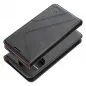 XIAOMI Redmi Note 13 5G Book Handytaschen Forcell F-PROTECT RFID Blocker Book Elegant  Schwarz