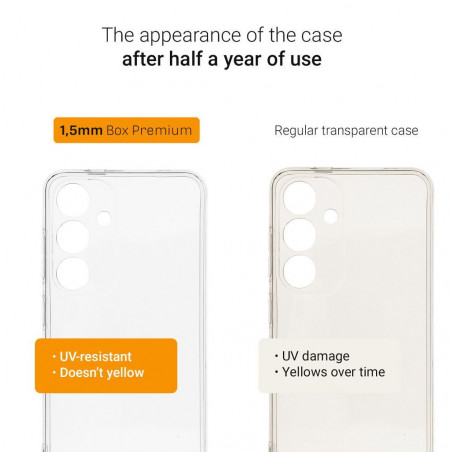 XIAOMI Redmi Note 12 Pro 5G Hülle 1,5mm Box Premium Durchsichtbar