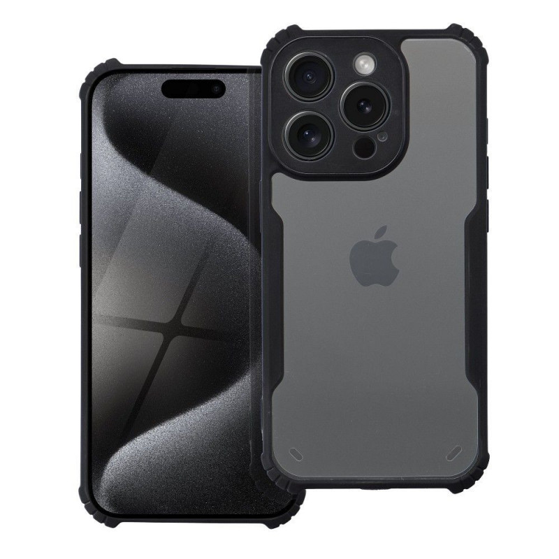 Apple iPhone 13 Hülle Anti-Drop Schwarz