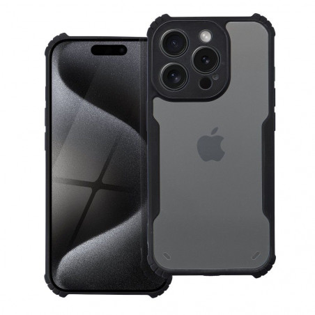 Apple iPhone 14 Pro Max Hülle Anti-Drop Schwarz