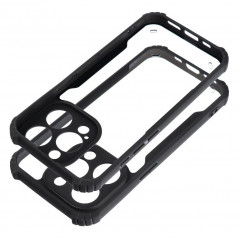 Apple iPhone 14 Pro Max Hülle Anti-Drop Schwarz