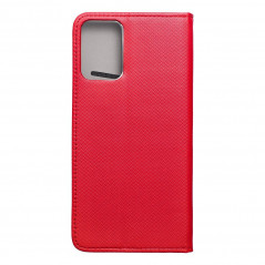 Motorola Moto G24 Book Handytaschen Smart Case Book Rot