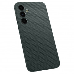 Samsung Galaxy A35 Hülle Spigen  Liquid Air Abgrundgrün