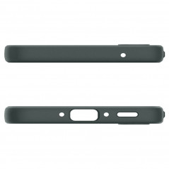Samsung Galaxy A35 Hülle Spigen  Liquid Air Abgrundgrün
