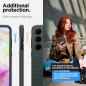 Samsung Galaxy A35 Hülle Spigen  Liquid Air Abgrundgrün