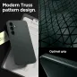 Samsung Galaxy A35 Hülle Spigen  Liquid Air Abgrundgrün