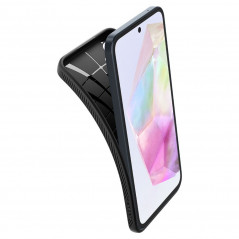 Samsung Galaxy A35 Hülle Spigen  Liquid Air Matt Schwarz