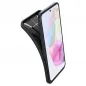 Samsung Galaxy A35 Hülle Spigen  Liquid Air Matt Schwarz