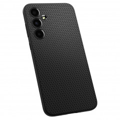Samsung Galaxy A35 Hülle Spigen  Liquid Air Matt Schwarz