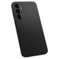 Samsung Galaxy A35 Hülle Spigen  Liquid Air Matt Schwarz