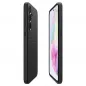 Samsung Galaxy A35 Hülle Spigen  Liquid Air Matt Schwarz