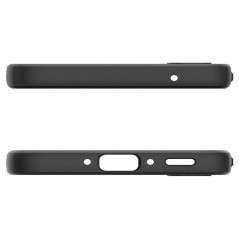 Samsung Galaxy A35 Hülle Spigen  Liquid Air Matt Schwarz