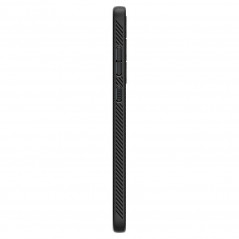 Samsung Galaxy A35 Hülle Spigen  Liquid Air Matt Schwarz