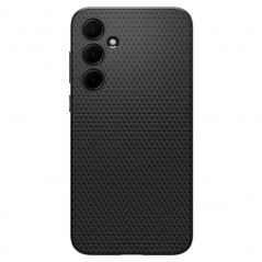 Samsung Galaxy A35 Hülle Spigen  Liquid Air Matt Schwarz