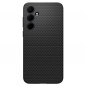 Samsung Galaxy A35 Hülle Spigen  Liquid Air Matt Schwarz