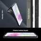 Samsung Galaxy A35 Hülle Spigen  Liquid Air Matt Schwarz
