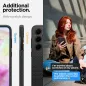 Samsung Galaxy A35 Hülle Spigen  Liquid Air Matt Schwarz