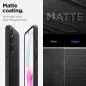 Samsung Galaxy A35 Hülle Spigen  Liquid Air Matt Schwarz