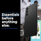 Samsung Galaxy A35 Hülle Spigen  Liquid Air Matt Schwarz