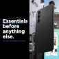 Samsung Galaxy A35 Hülle Spigen  Liquid Air Matt Schwarz
