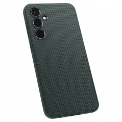 Samsung Galaxy A55 Hülle Spigen  Liquid Air Abgrundgrün