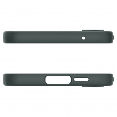 Samsung Galaxy A55 Hülle Spigen  Liquid Air Abgrundgrün