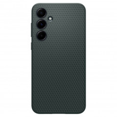 Samsung Galaxy A55 Hülle Spigen  Liquid Air Abgrundgrün