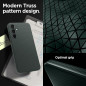Samsung Galaxy A55 Hülle Spigen  Liquid Air Abgrundgrün