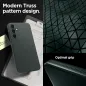 Samsung Galaxy A55 Hülle Spigen  Liquid Air Abgrundgrün