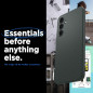 Samsung Galaxy A55 Hülle Spigen  Liquid Air Abgrundgrün