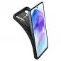 Samsung Galaxy A55 Hülle Spigen  Liquid Air Matt Schwarz