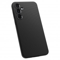 Samsung Galaxy A55 Hülle Spigen  Liquid Air Matt Schwarz