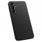Samsung Galaxy A55 Hülle Spigen  Liquid Air Matt Schwarz