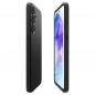 Samsung Galaxy A55 Hülle Spigen  Liquid Air Matt Schwarz
