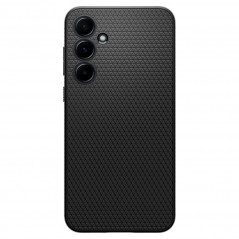 Samsung Galaxy A55 Hülle Spigen  Liquid Air Matt Schwarz