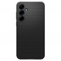Samsung Galaxy A55 Hülle Spigen  Liquid Air Matt Schwarz