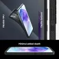 Samsung Galaxy A55 Hülle Spigen  Liquid Air Matt Schwarz