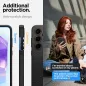 Samsung Galaxy A55 Hülle Spigen  Liquid Air Matt Schwarz