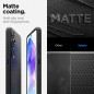 Samsung Galaxy A55 Hülle Spigen  Liquid Air Matt Schwarz