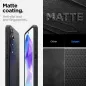 Samsung Galaxy A55 Hülle Spigen  Liquid Air Matt Schwarz