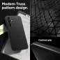 Samsung Galaxy A55 Hülle Spigen  Liquid Air Matt Schwarz