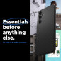 Samsung Galaxy A55 Hülle Spigen  Liquid Air Matt Schwarz