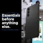 Samsung Galaxy A55 Hülle Spigen  Liquid Air Matt Schwarz