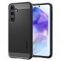 Samsung Galaxy A55 Hülle Spigen Armor Kohlenstoff-Faser, Elegant  Schwarz