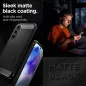 Samsung Galaxy A55 Hülle Spigen Armor Kohlenstoff-Faser, Elegant  Schwarz