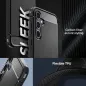 Samsung Galaxy A55 Hülle Spigen Armor Kohlenstoff-Faser, Elegant  Schwarz