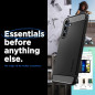 Samsung Galaxy A55 Hülle Spigen Armor Kohlenstoff-Faser, Elegant  Schwarz