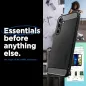 Samsung Galaxy A55 Hülle Spigen Armor Kohlenstoff-Faser, Elegant  Schwarz