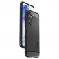 Samsung Galaxy A55 Hülle Spigen Armor Kohlenstoff-Faser, Elegant  Schwarz